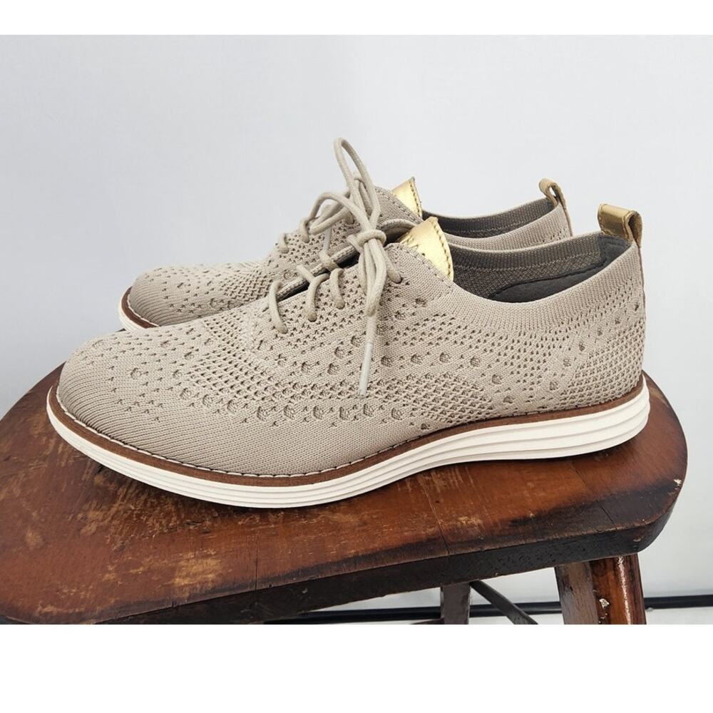 Women's Cole‎ Haan Zero Grand Stitch Lite Sneakers Size 5.5 Wingtip Oxford